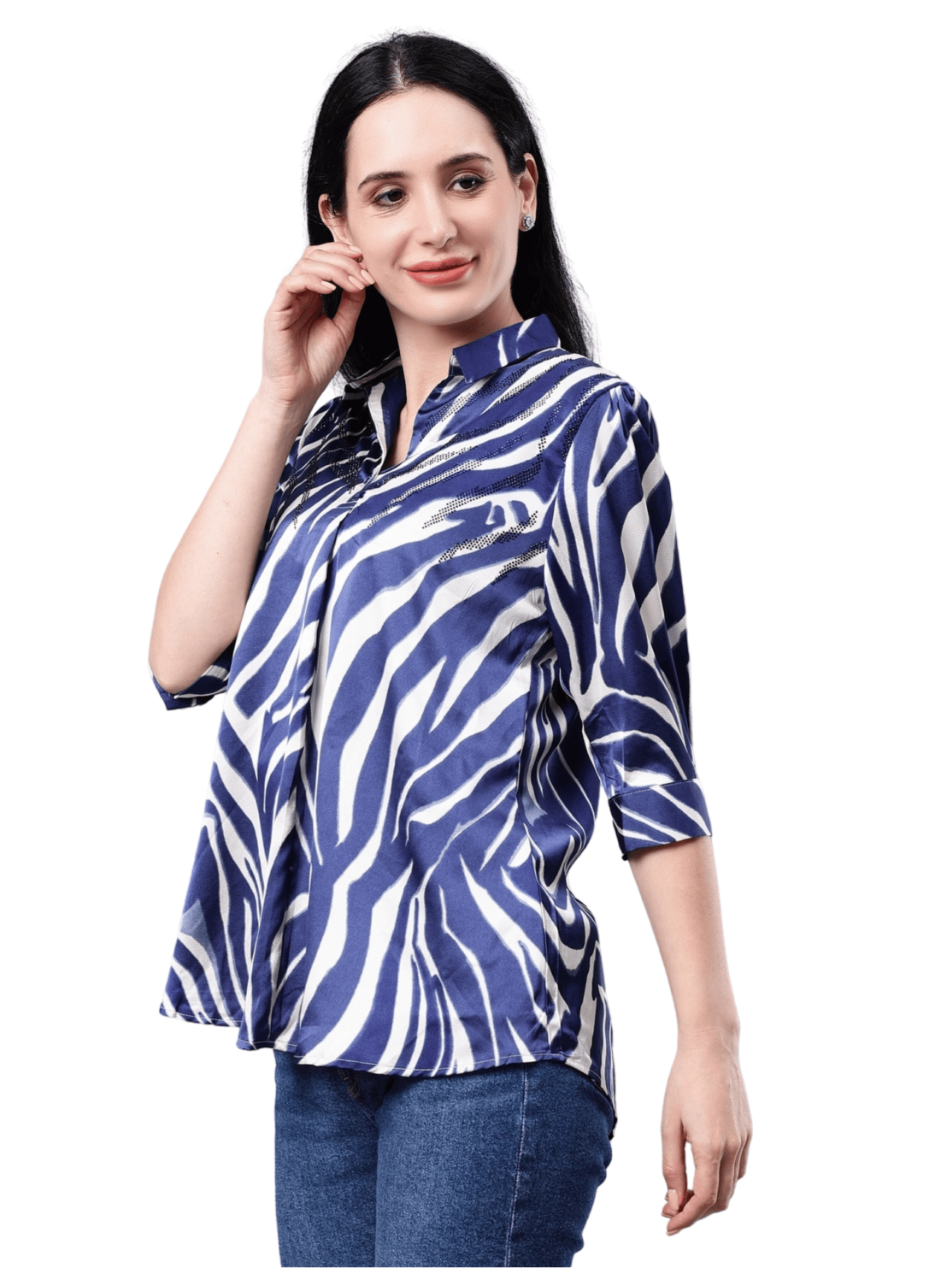 Albion By Cnm Women Blue Top