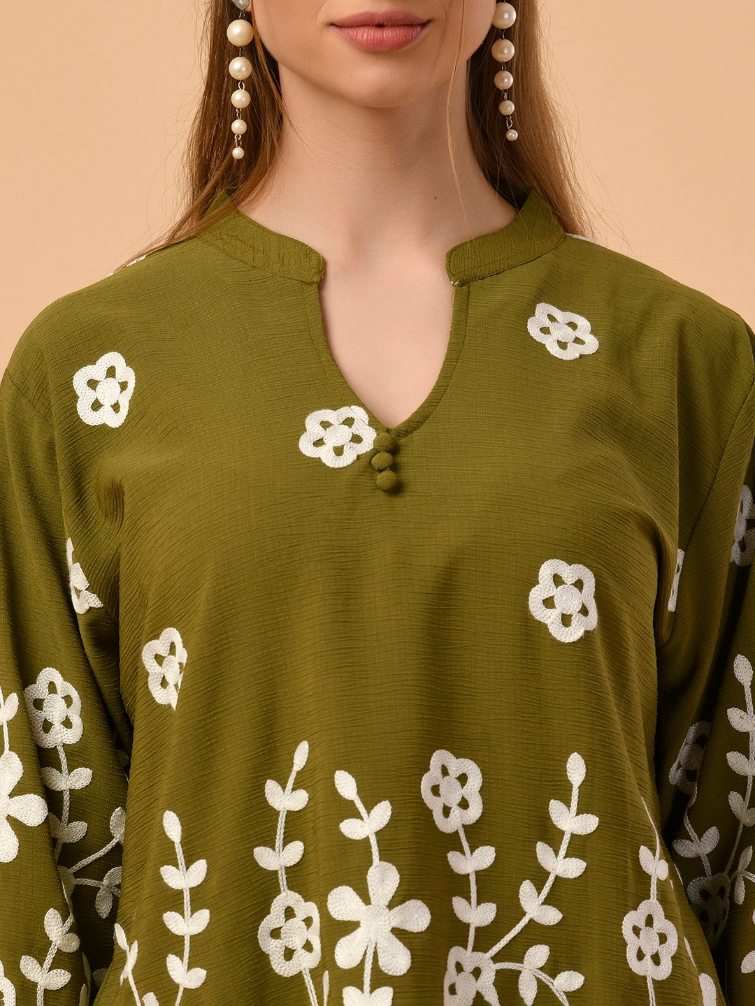 ALBION PREMIUIM AMBIKA GREEN TOP