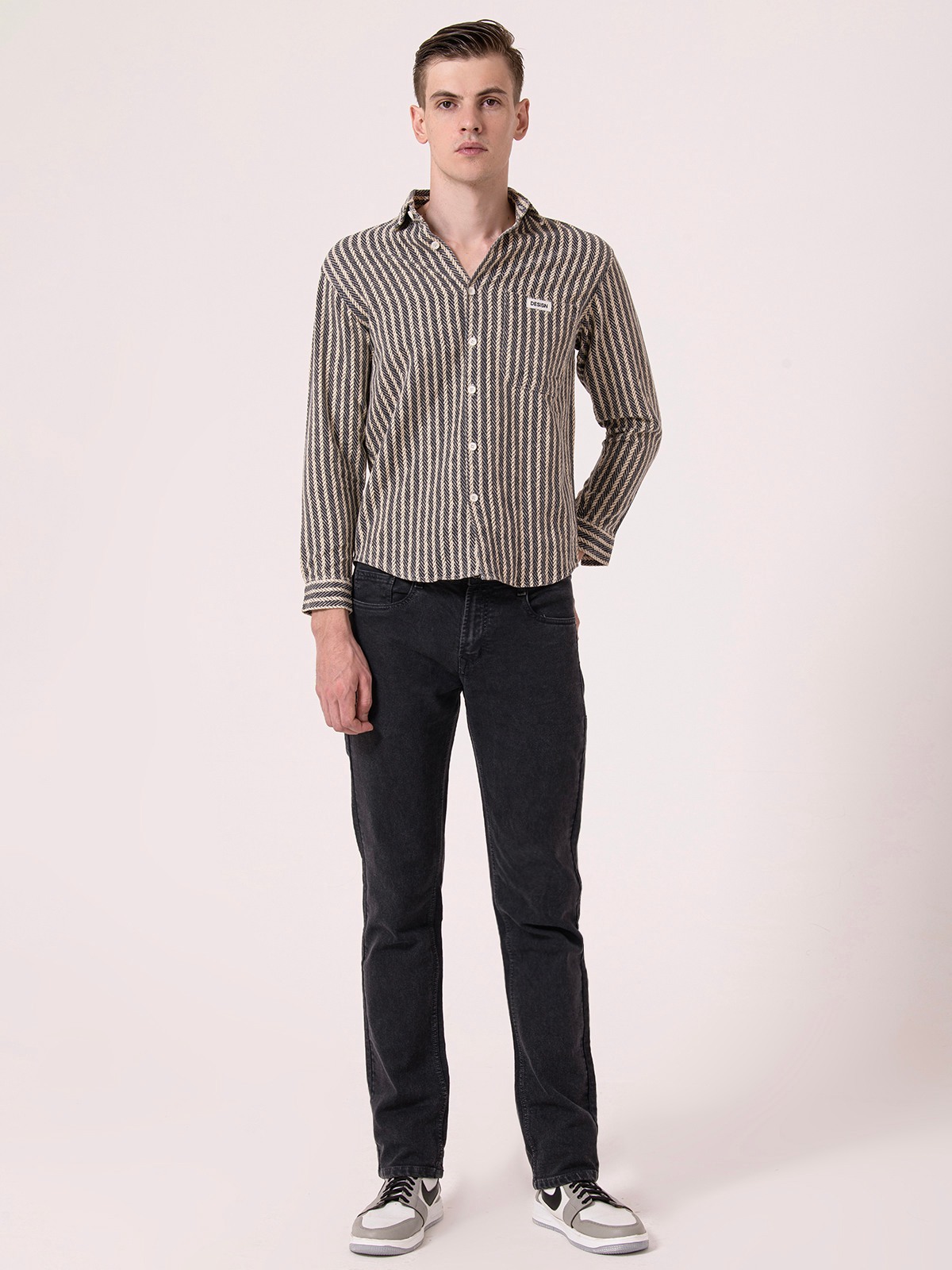 Albion Mens Fown Casual Shirt