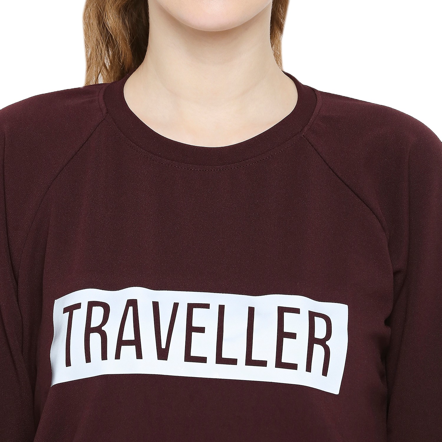Wine sales color sweatshirt