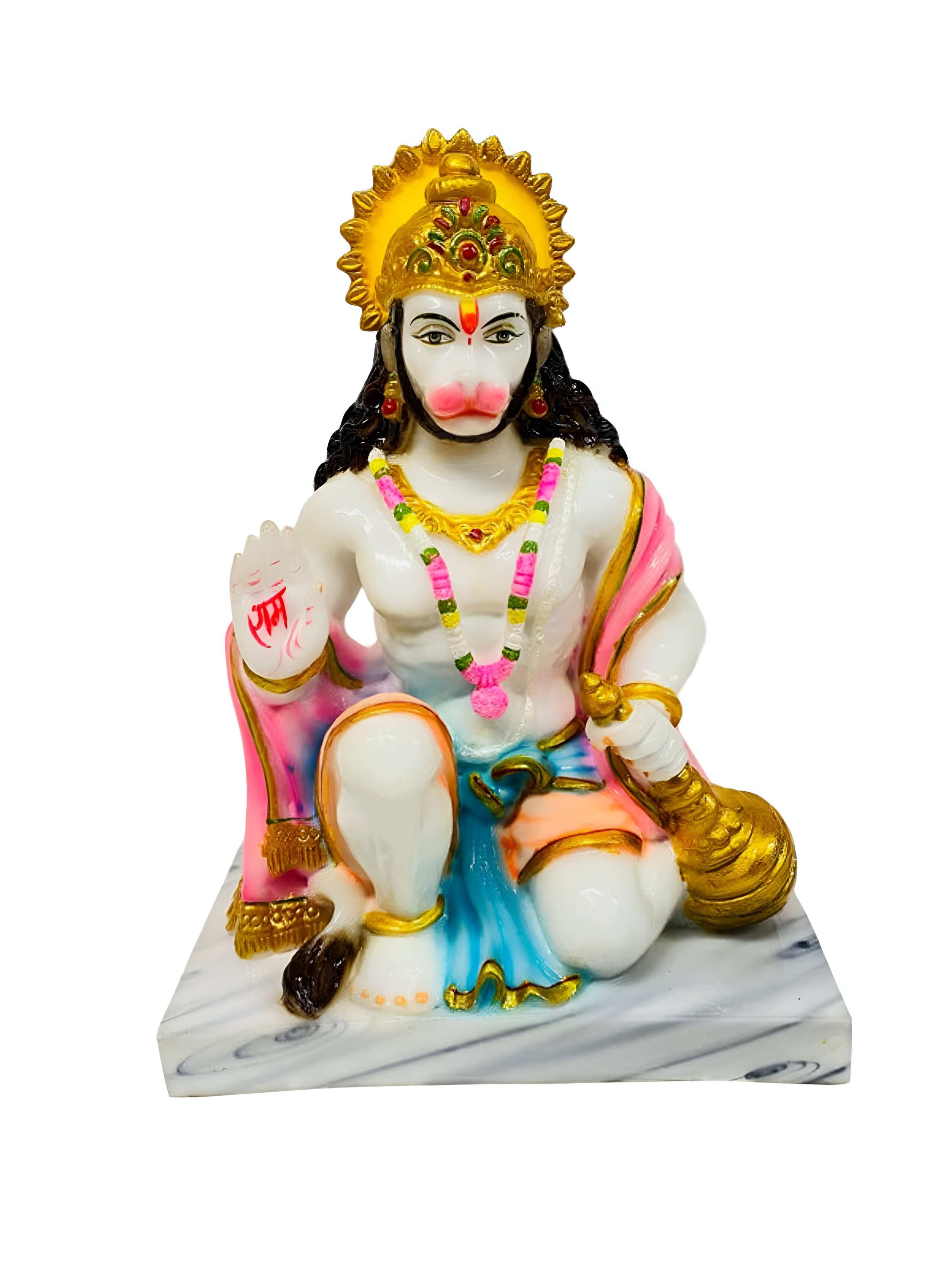 Hindu God Idol Statue for Pooja Home Office Temple Art Decor Decorative Showpiece