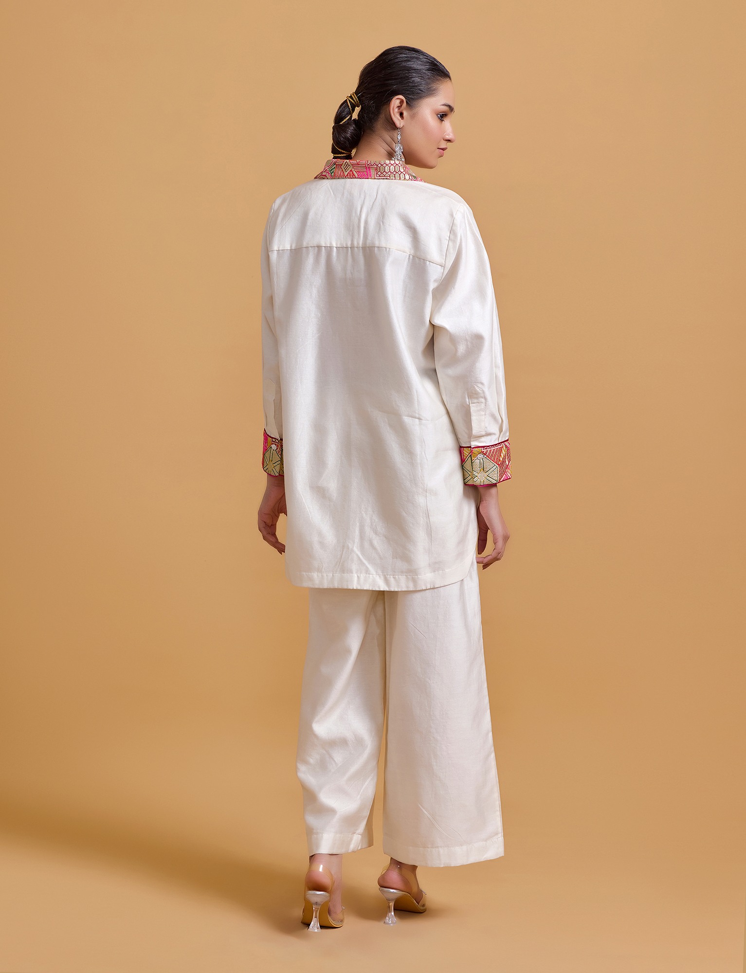 Mithai Offwhite Shirt Set