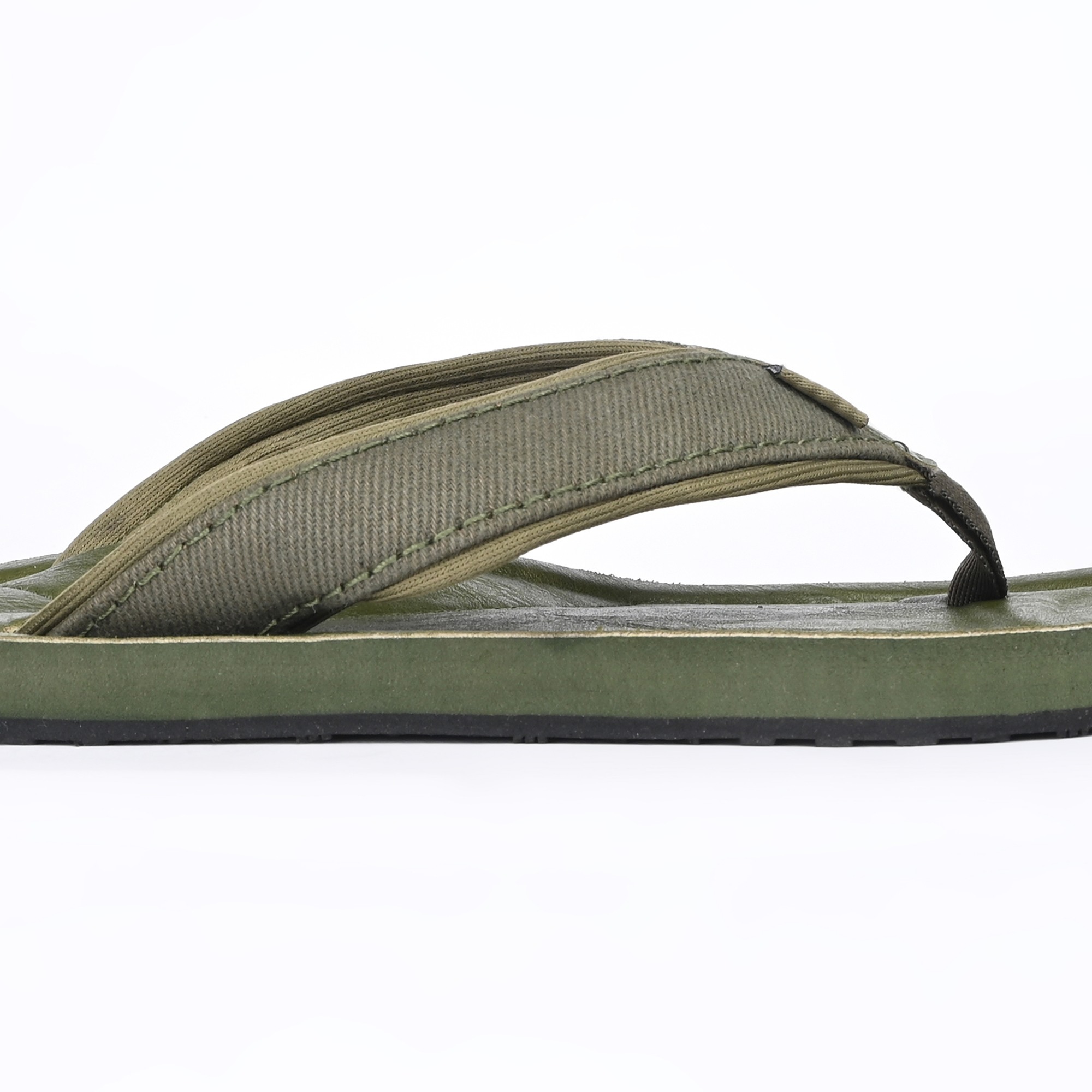 GAS | Men's SlateBreeze Olive Flipflops|2