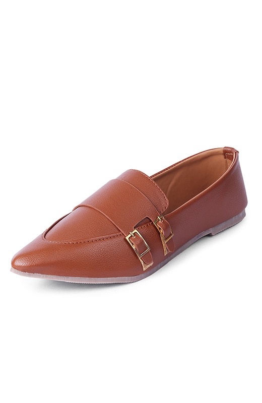WZAYA
Embellished Pointed Toe Ballerinas