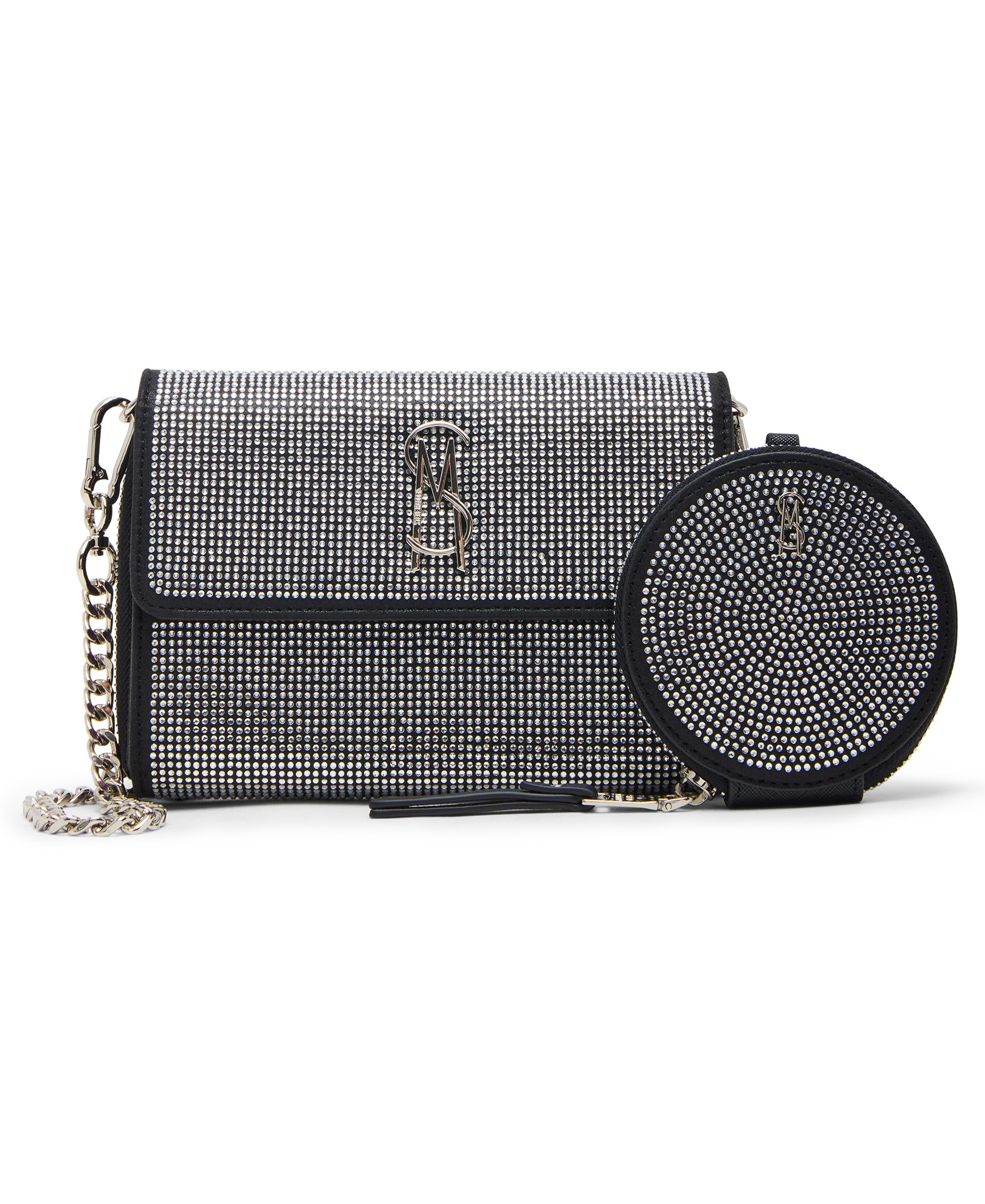 Bcarinag Black/Silver Crossbody