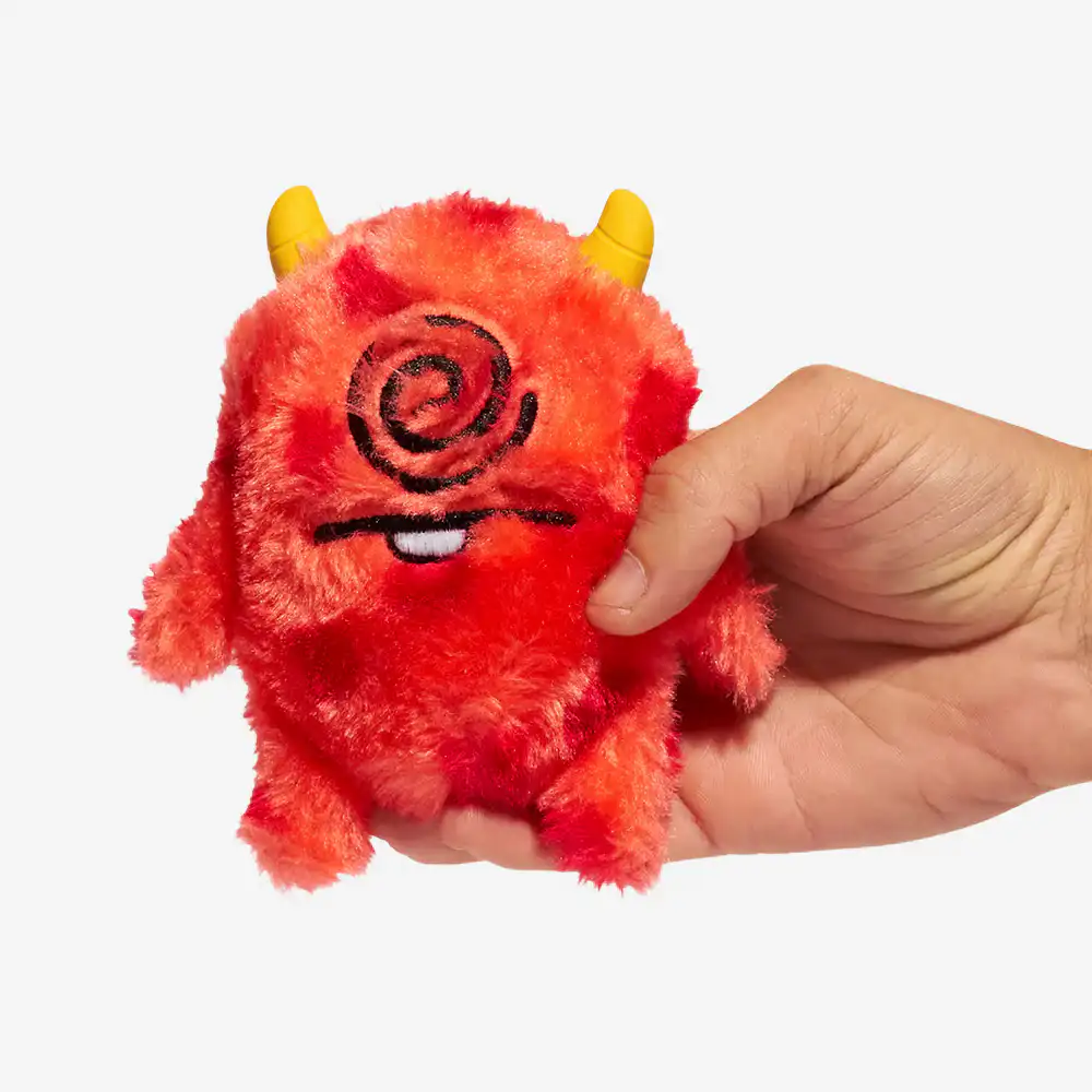 Zee.Dog Cyclops Plush Tough Dog Toy
