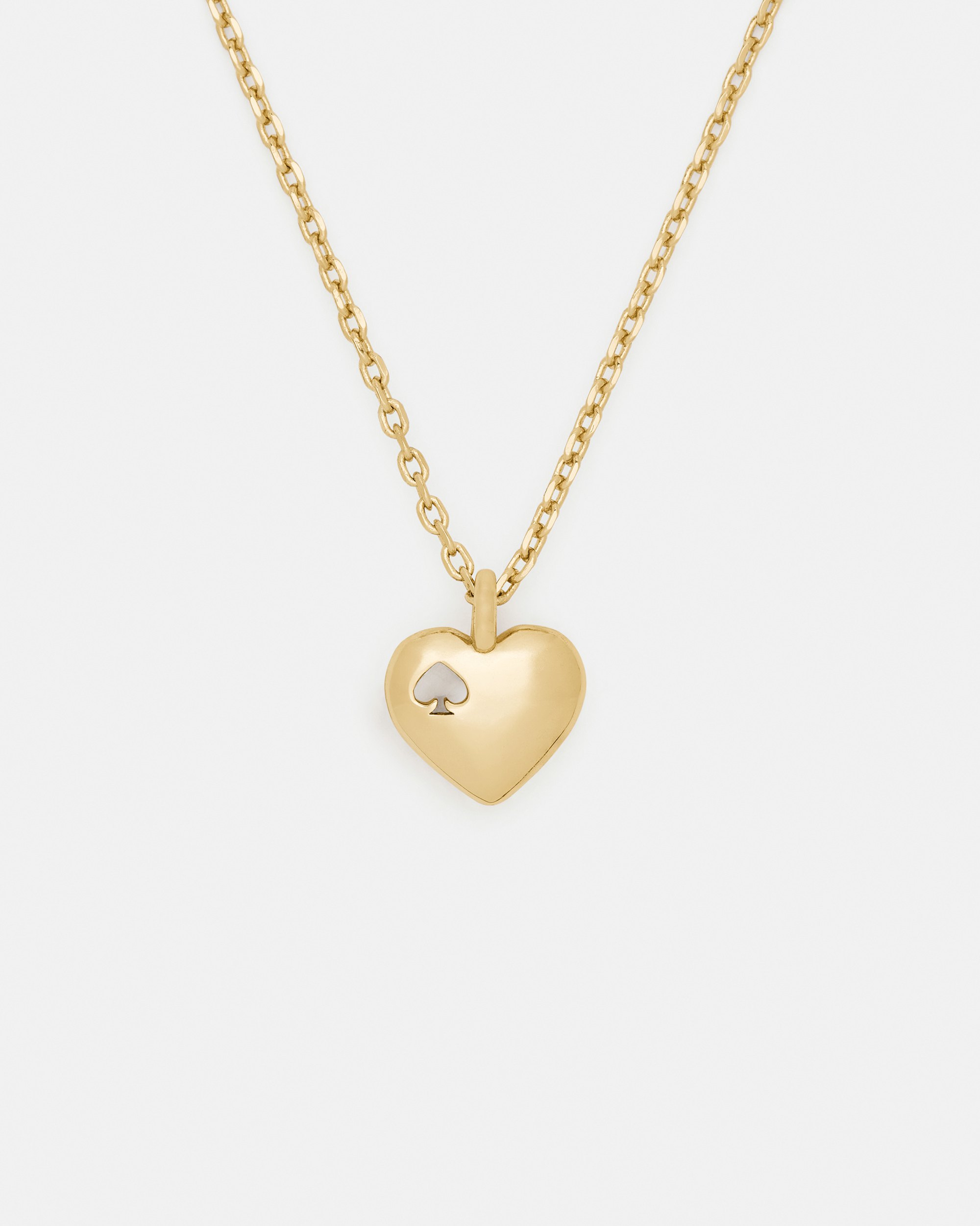 Heart And Spade Pendant