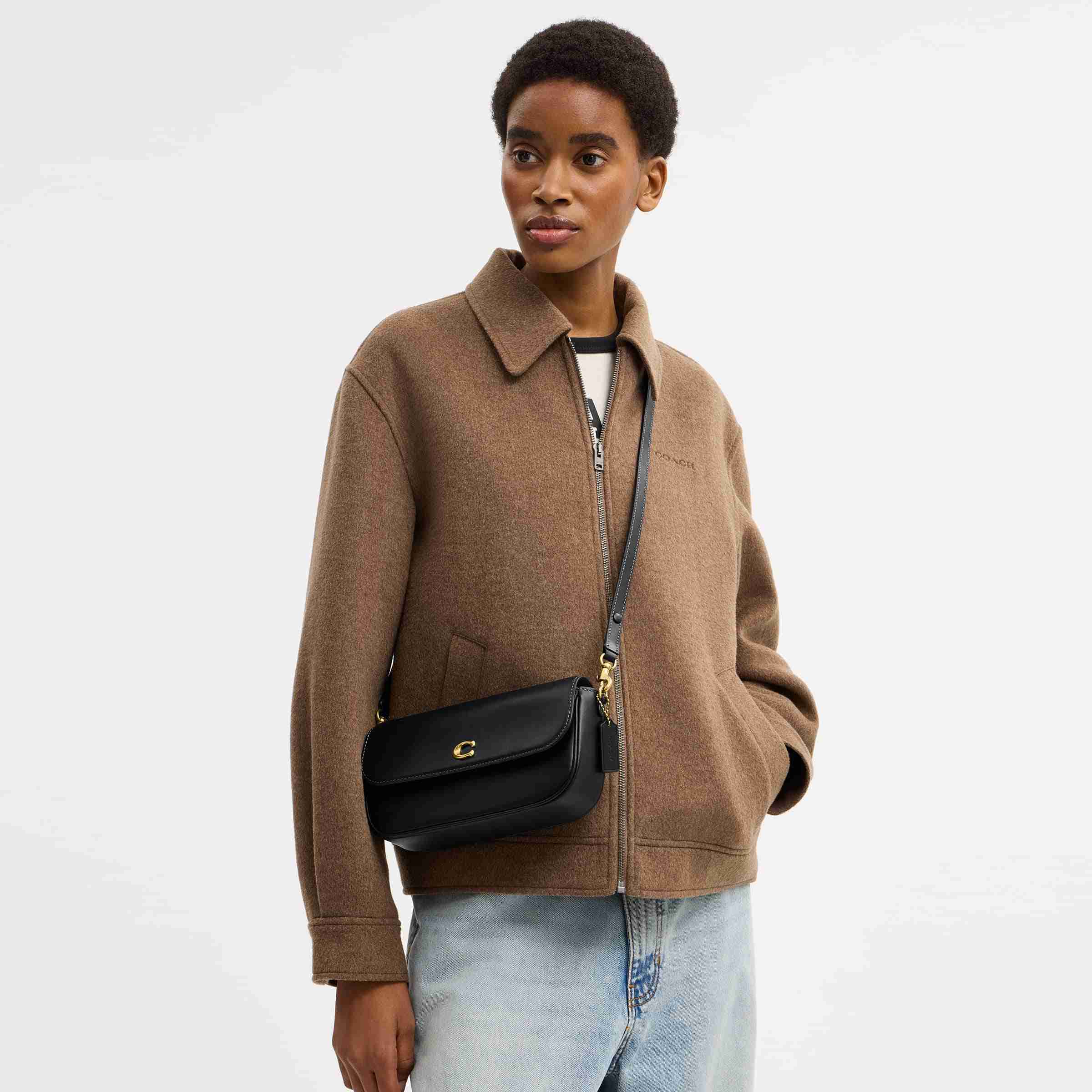 Brook Flap Chain Bag