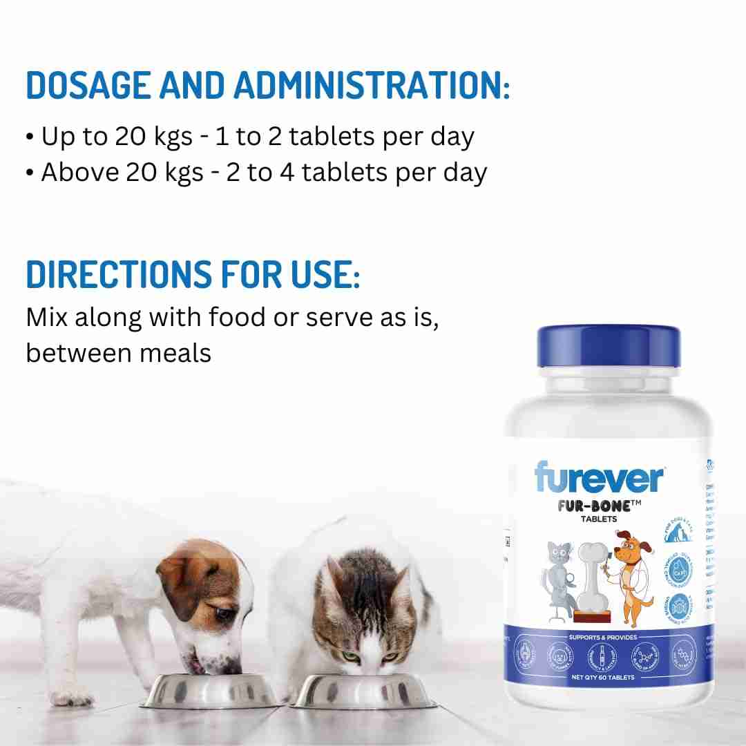 PAWSOME COMPANIONS Furever Fur-Bone 30 S – (Best Before Mar’26)