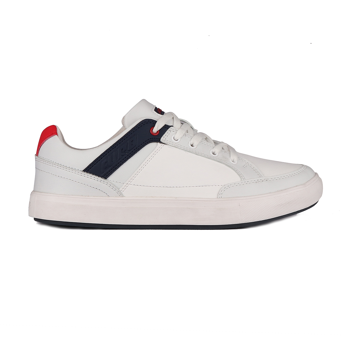 Men's White Mesh Sneakers