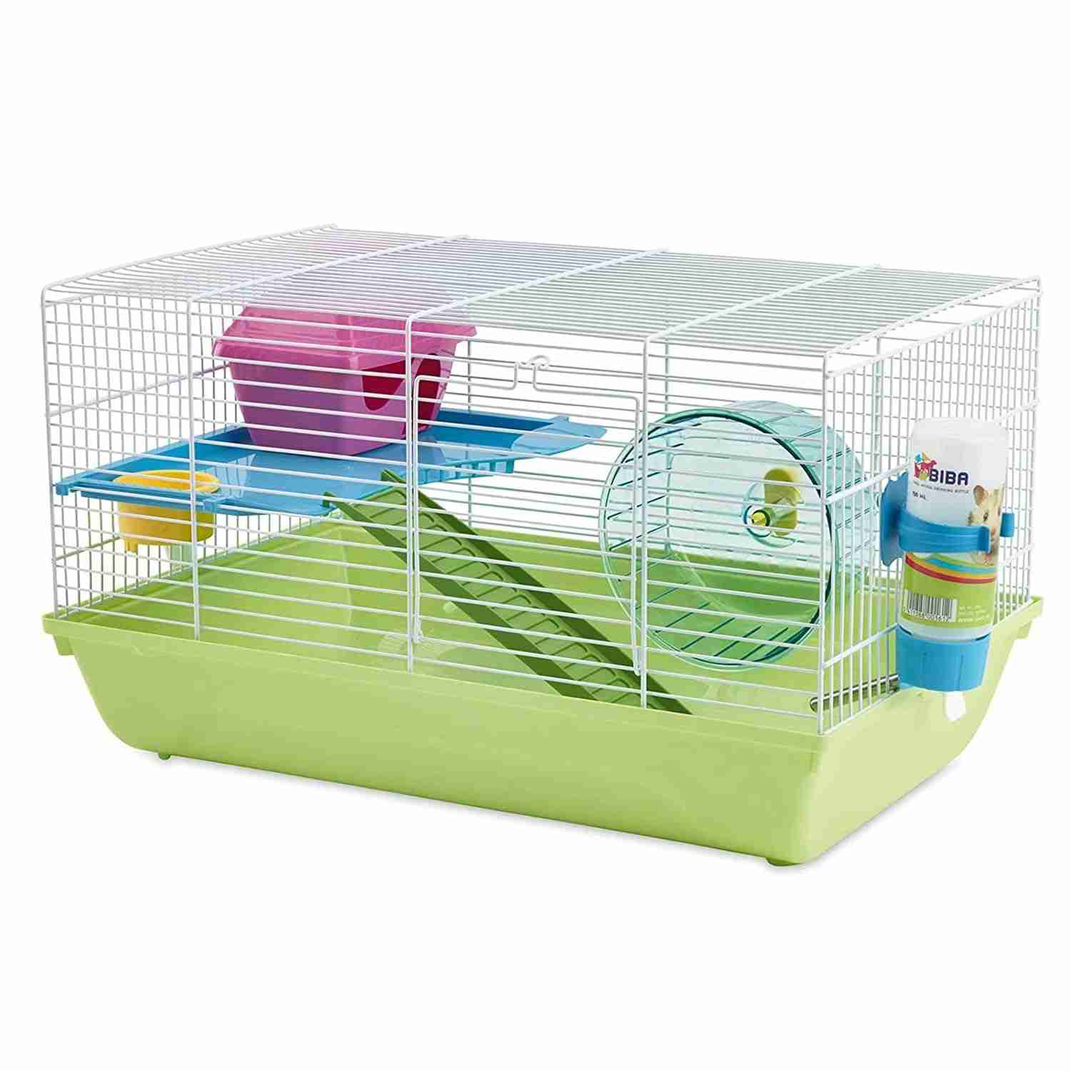 Savic Martha Hamster & Guniea Pigs Cage (19x12x8 Inch)