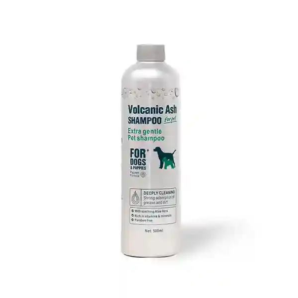 Aroma Groom Volcanic Ash Deodrizing Shampoo – 500 ml