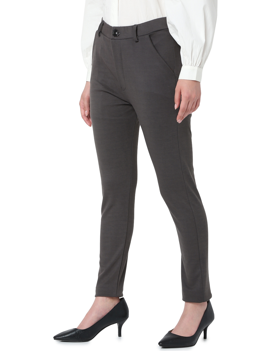 Buy Formal Trousers & Hight Waist Pants for Women | FASHIOLA INDIA-anthinhphatland.vn