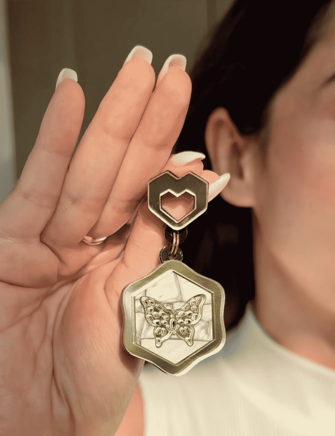 Butterfly Bloom Earwear