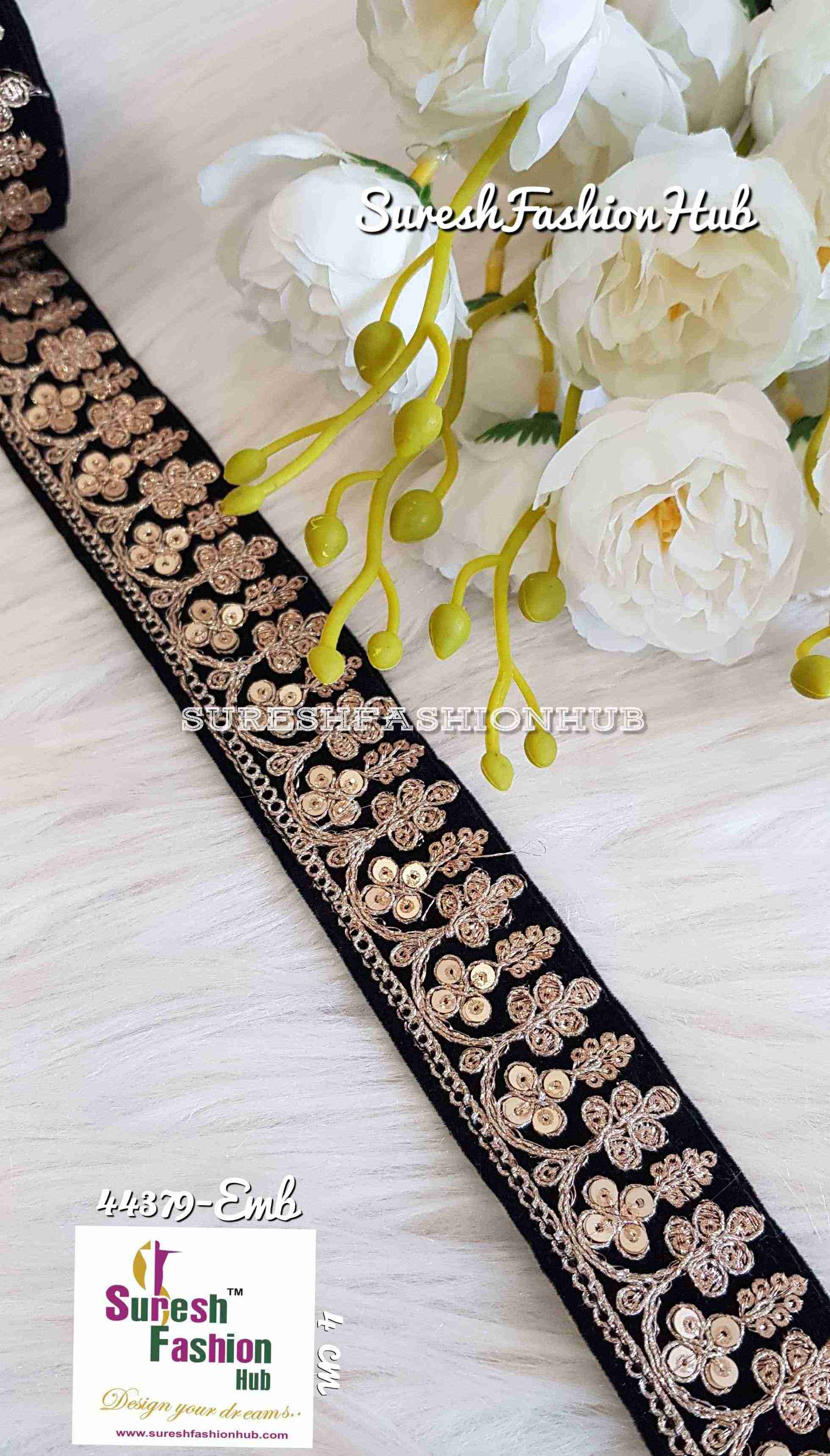 Velvet Dreams Black Trim