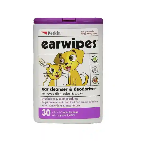 Petkin Ear Wipes