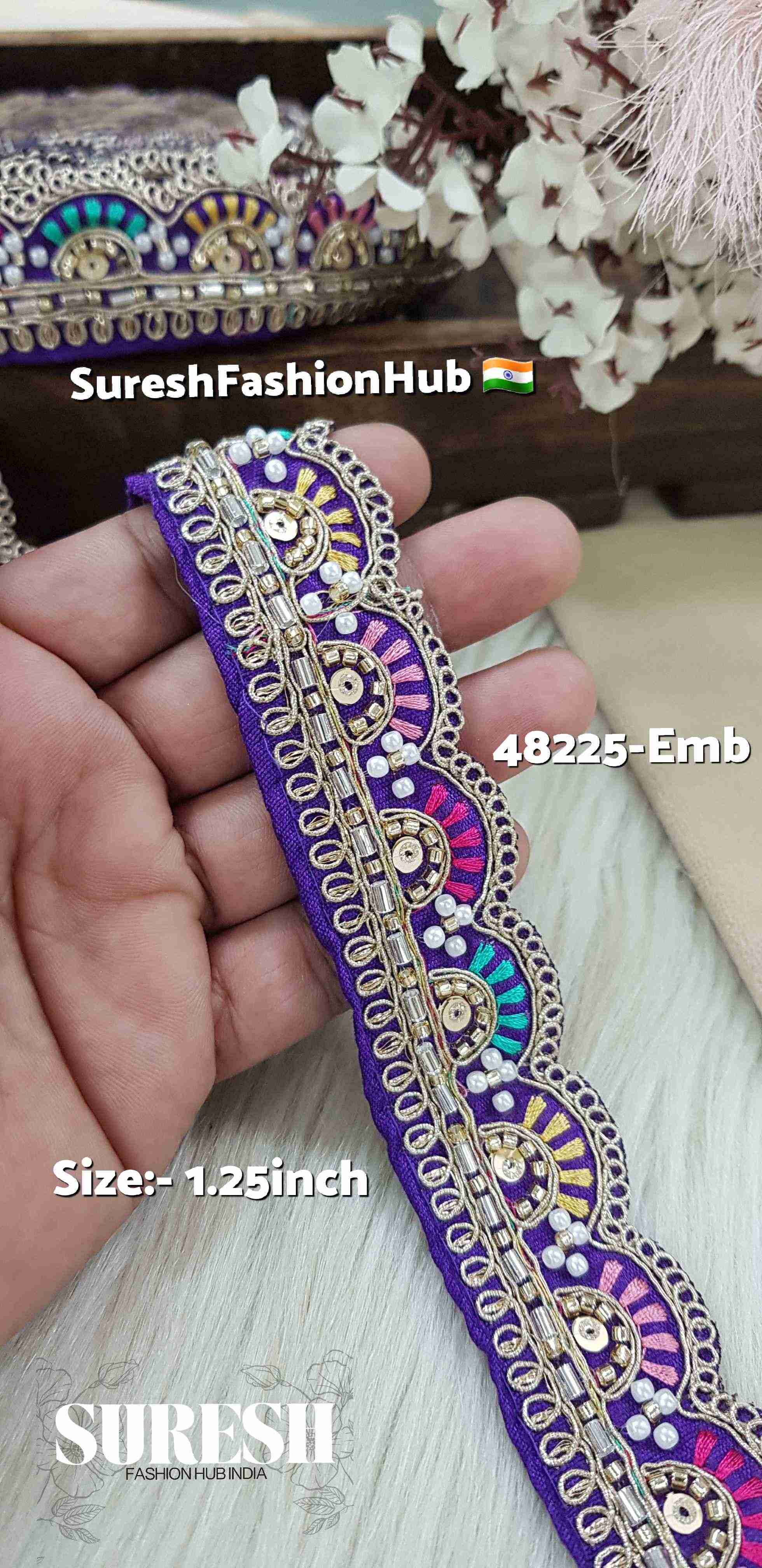  Jamli Jewel Ornate Border