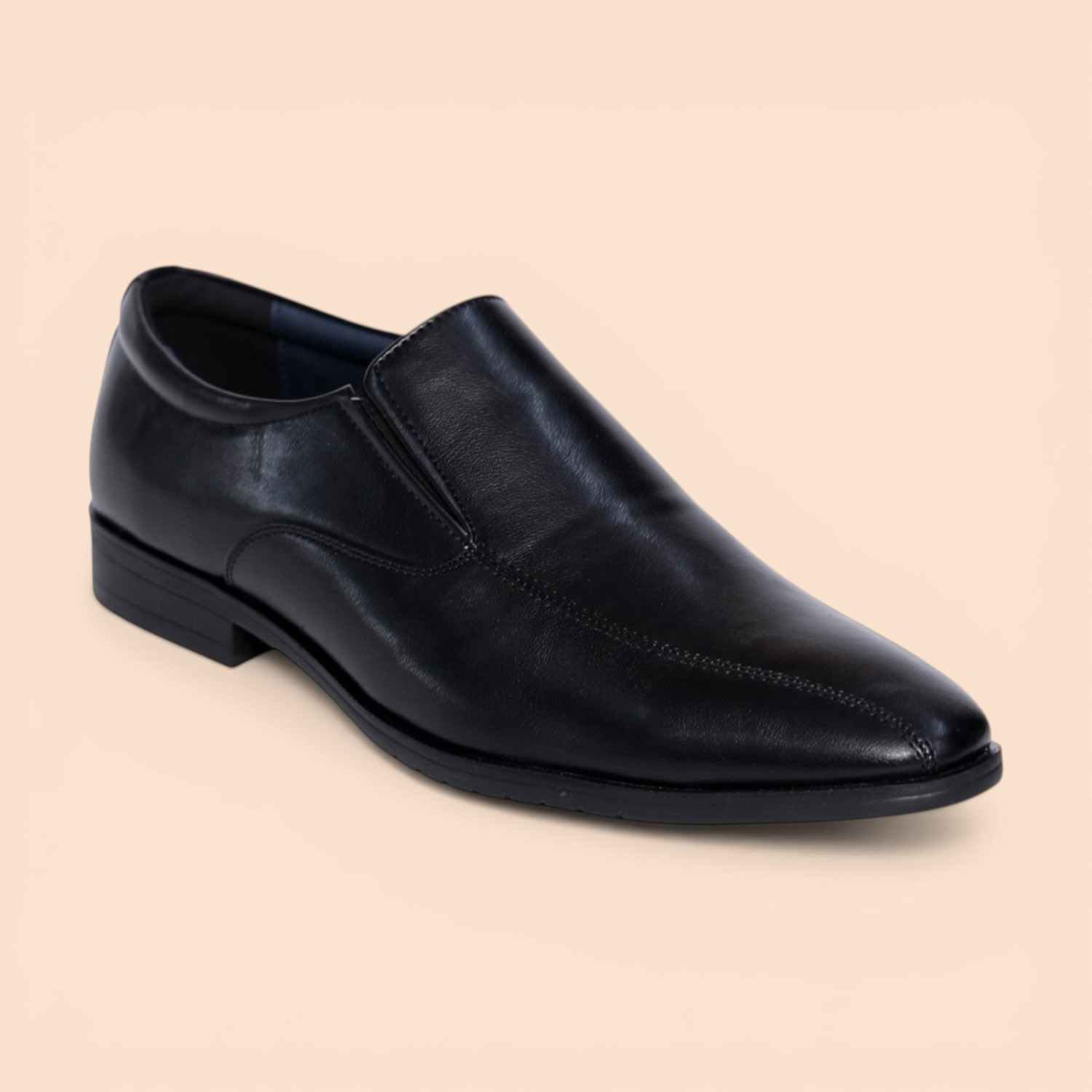 Men Black Executive Leather Shoe