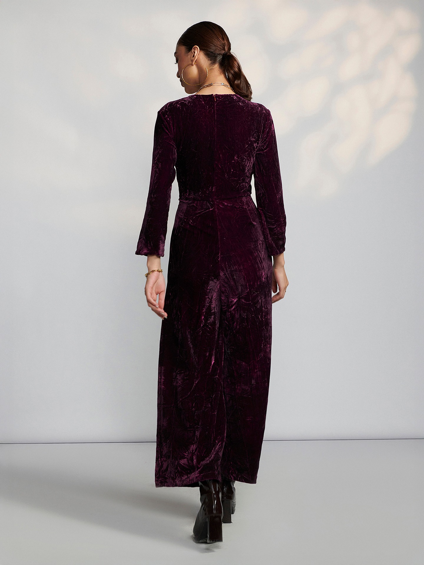 Purple Violeta Jump Suit