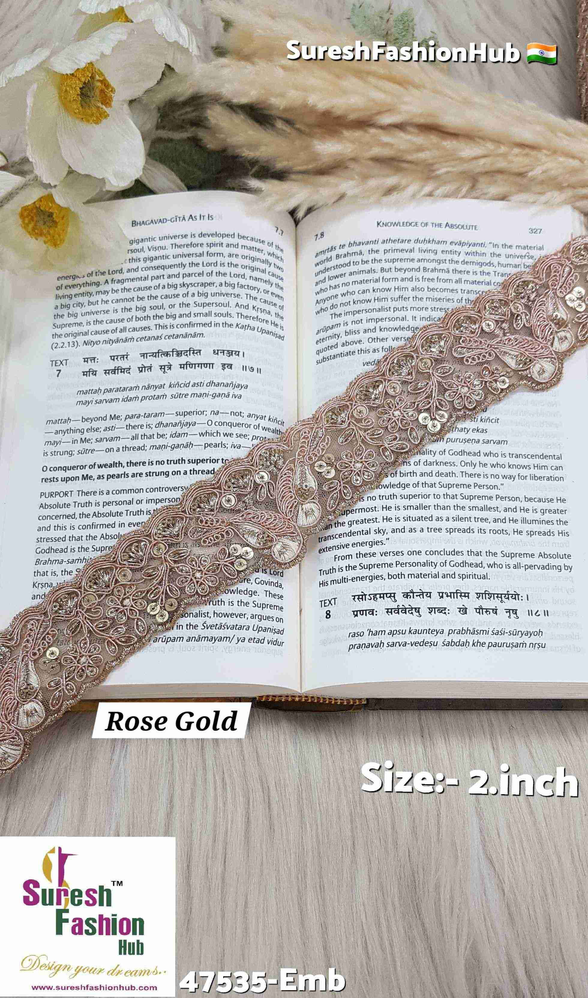 Rose Bird Harmony Lace