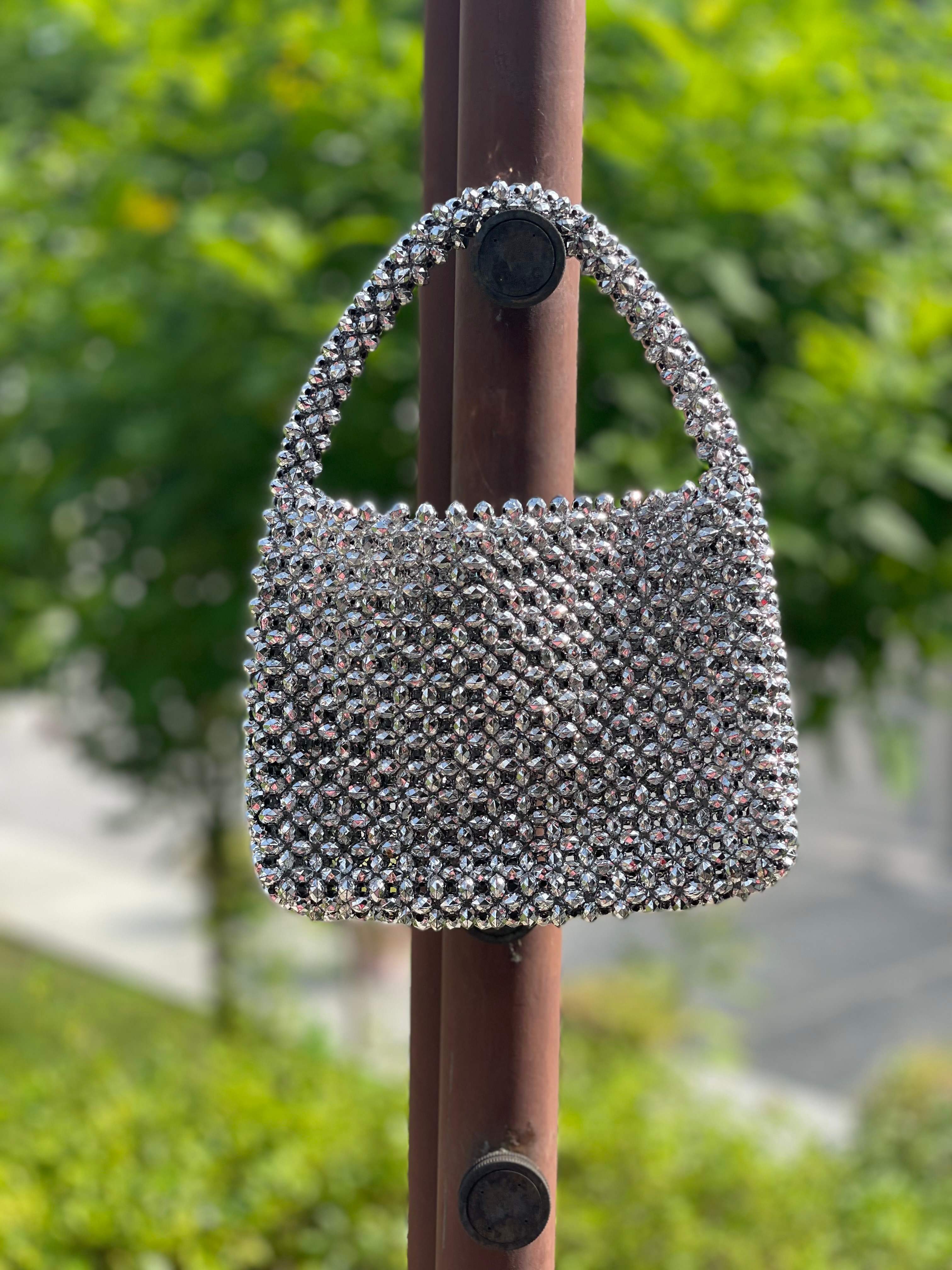 Silver Purse