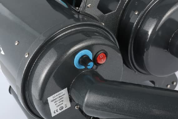 Aeolus Gemini Parallel Double Motor Pet Dryer