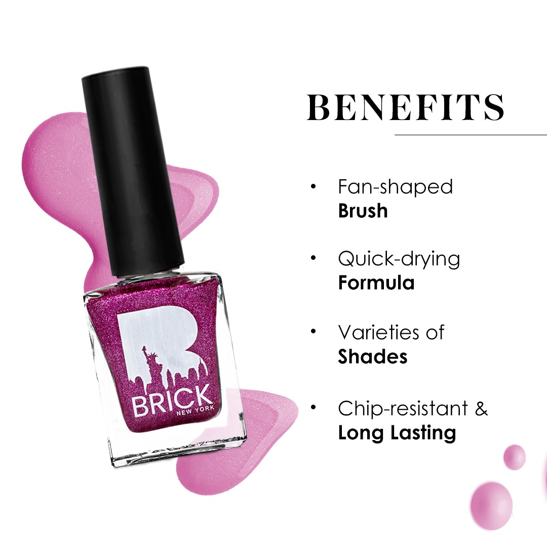 Brick New York Sugar Nails Bleak Cream 21