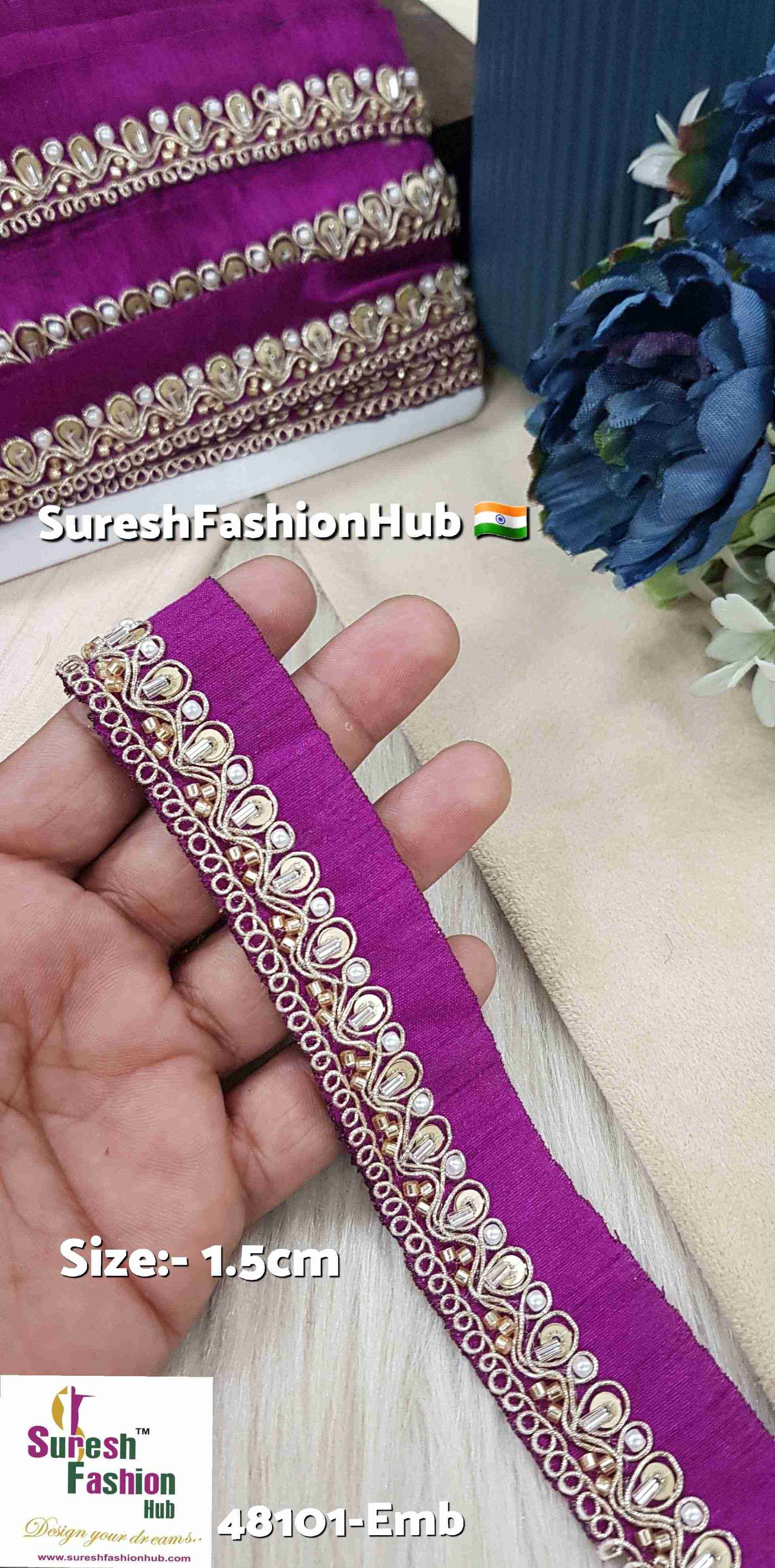 Jamli Charm Sequence Border