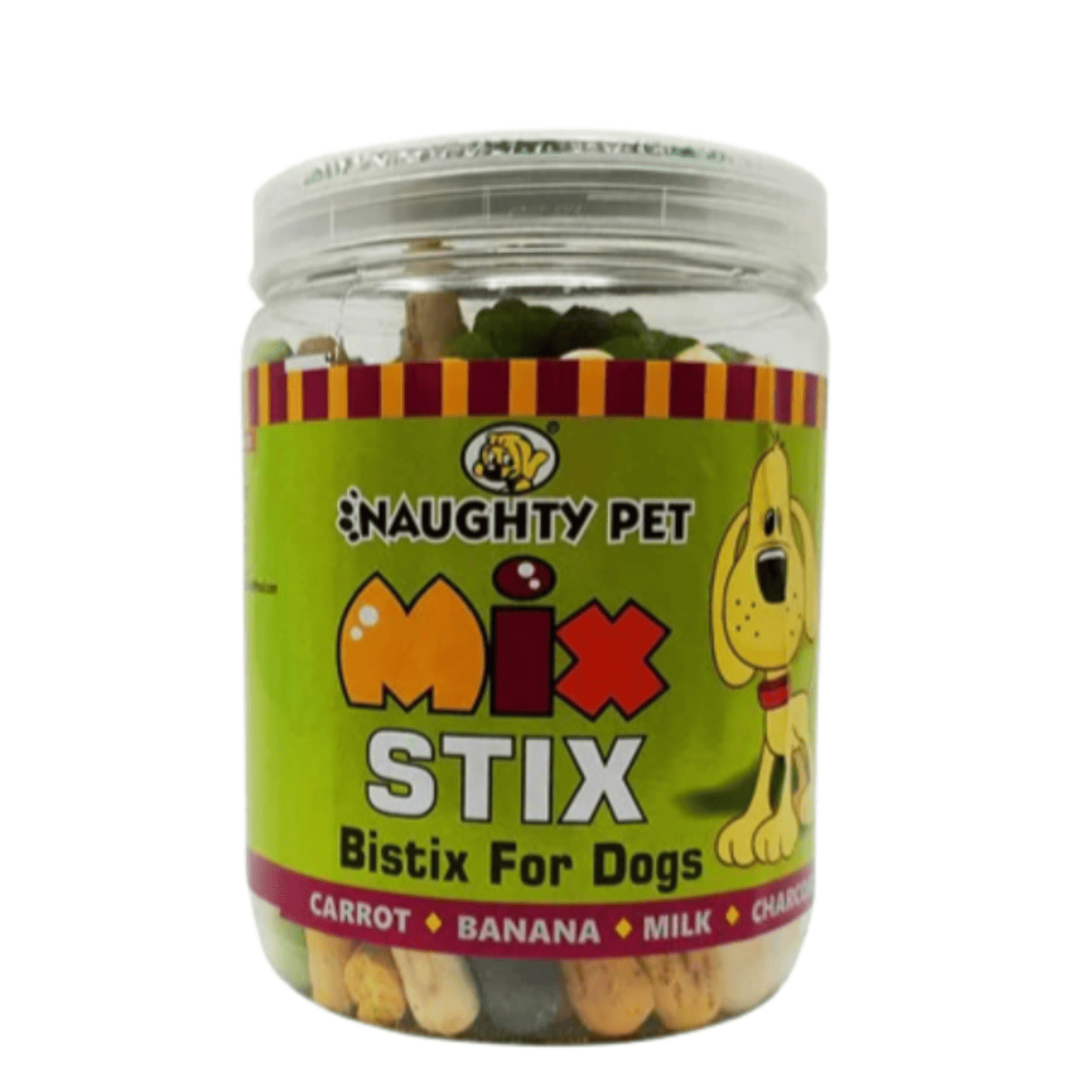 Naughty Pet Mix Veg Dog Treat