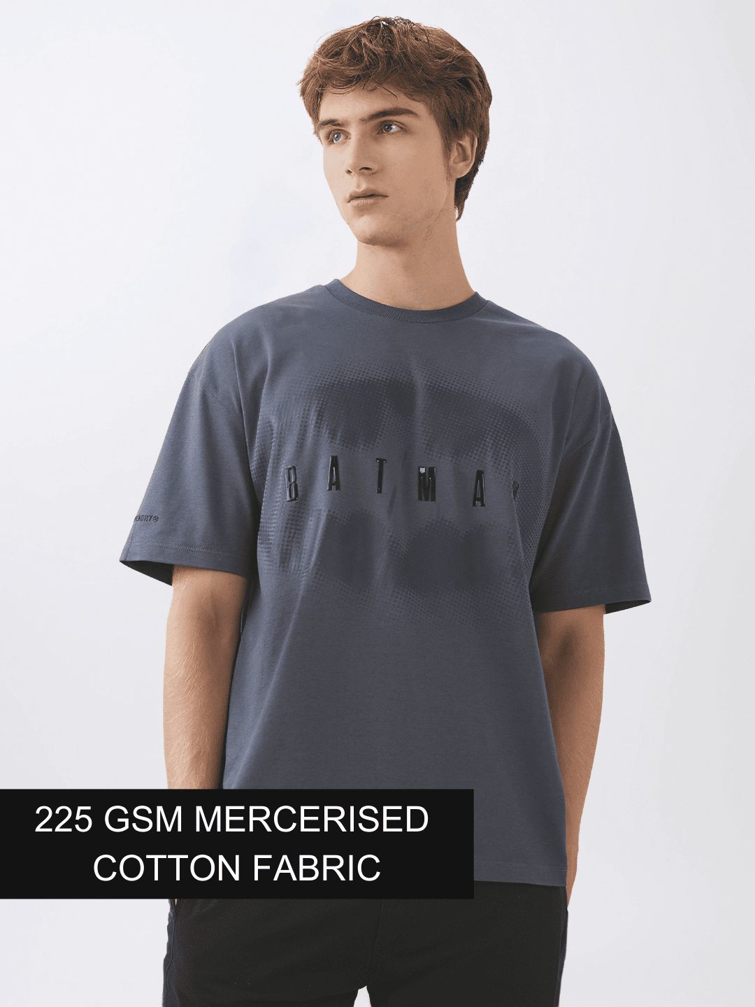 BATMAN METALLIC TPU T-SHIRT