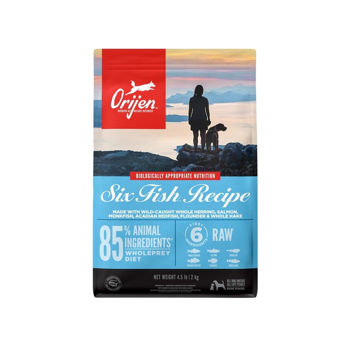 Orijen Six Fish Dry Dog Food