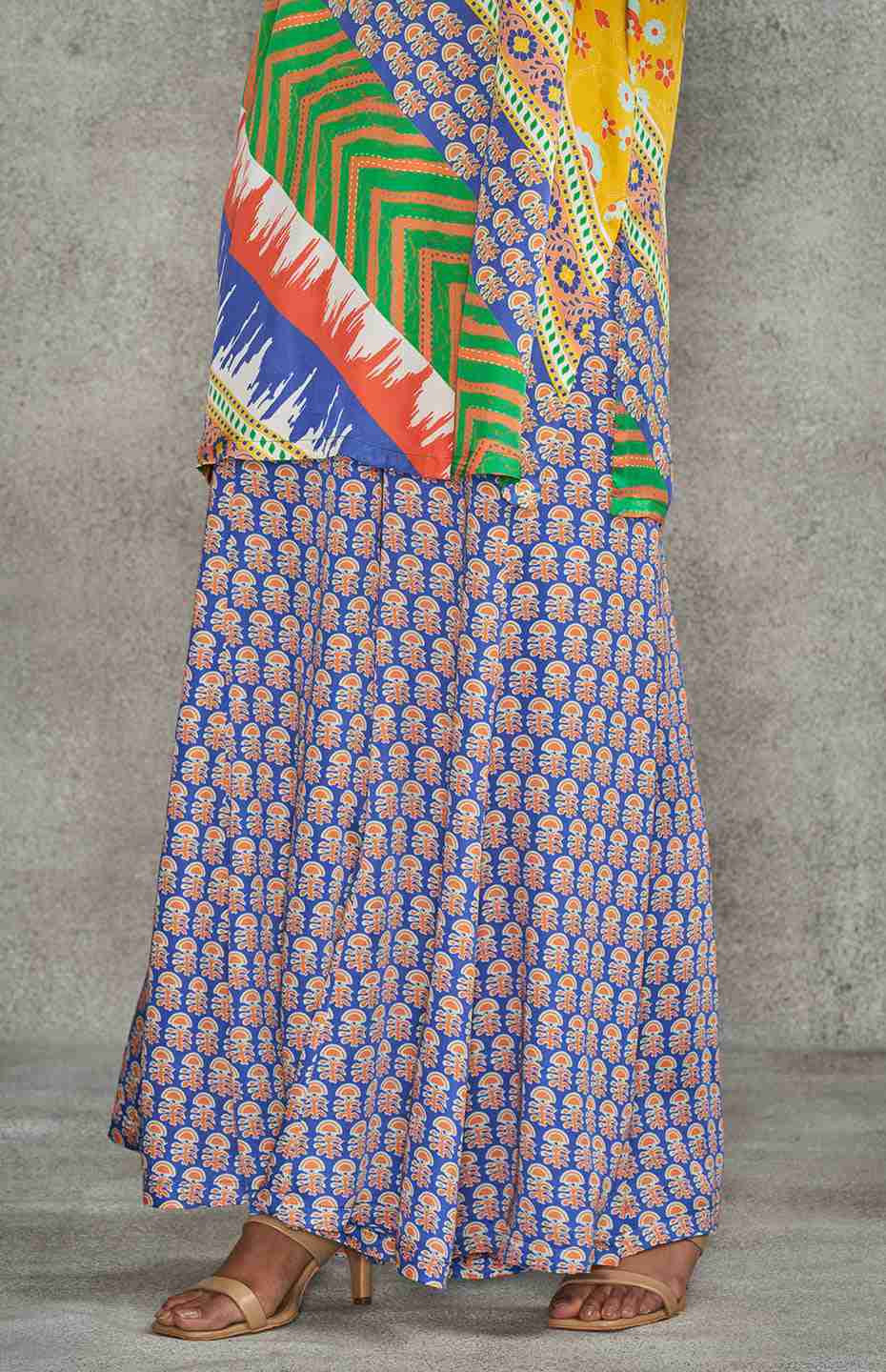 Tribal Mirror 2.0 Flared Pant