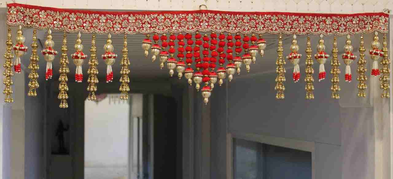 Elegant Beaded Torans
