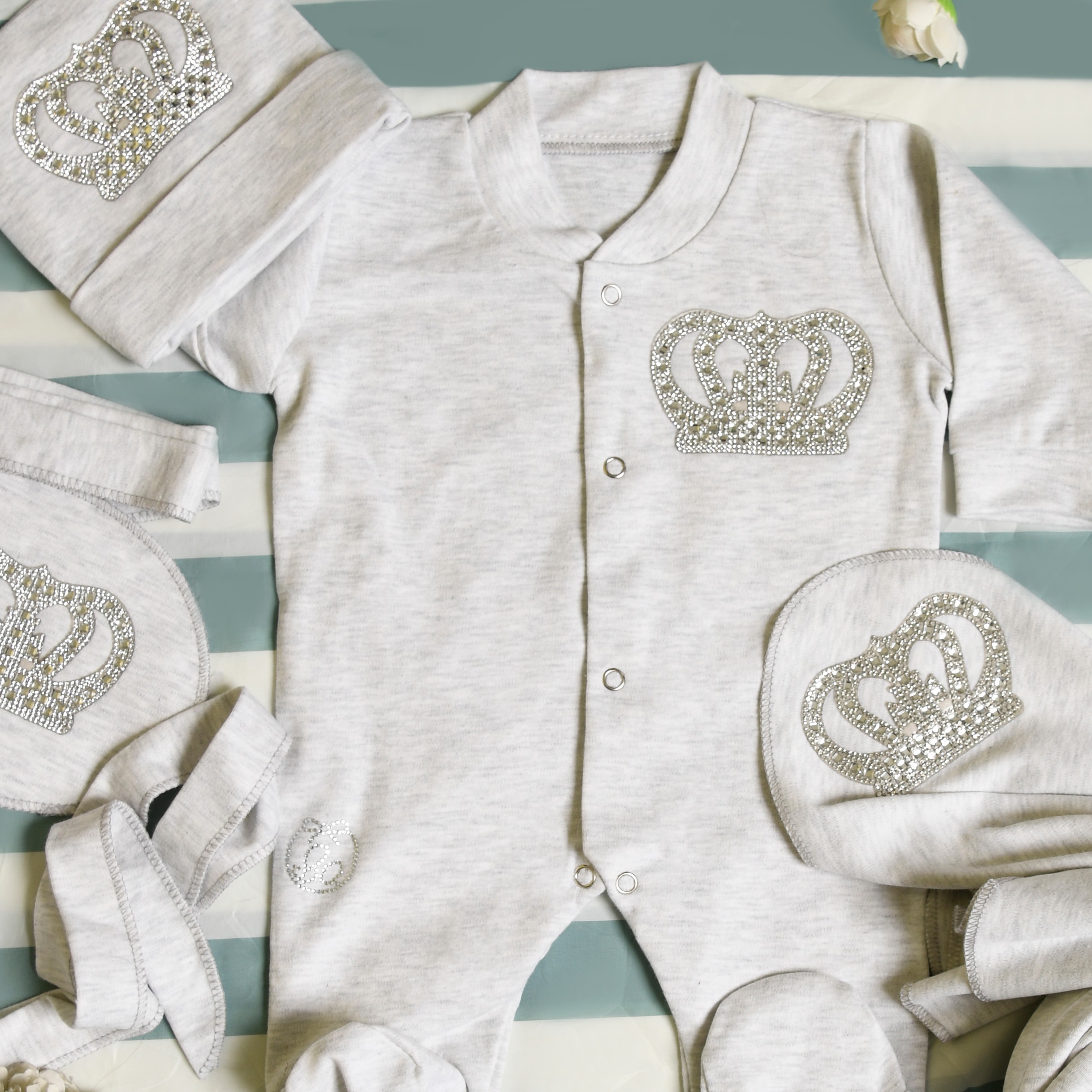 The Shining jewel Romper Set