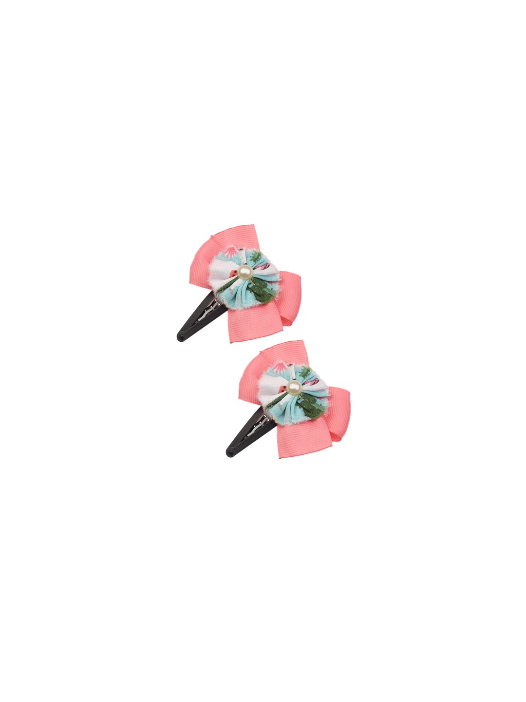 RIBBON CANDY Girls Sea Green Printed A-Line Dress
