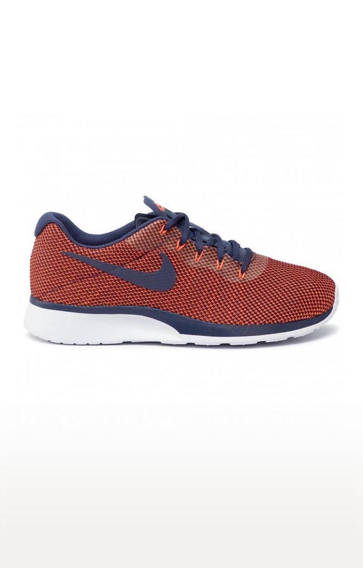 Nike | Nike Orange Tanjun Racer Outdoor Sports Shoes 1