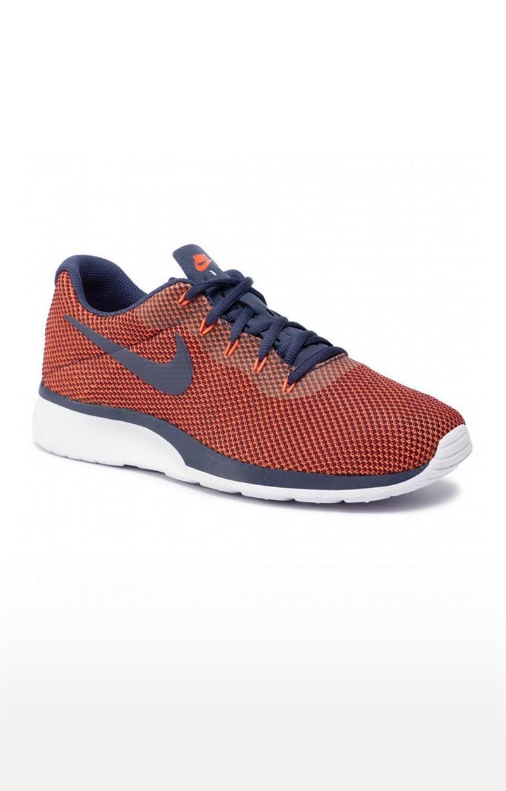 Nike | Nike Orange Tanjun Racer Outdoor Sports Shoes 0