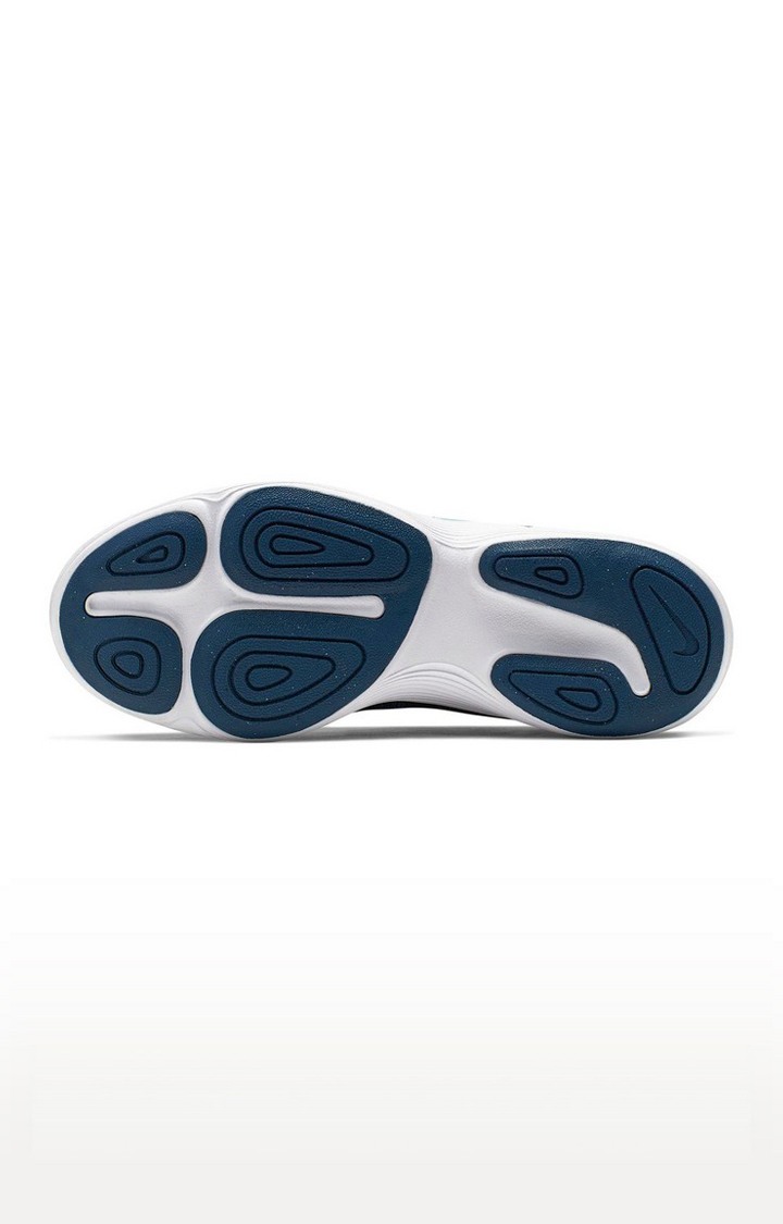 Boys Black & Blue Running Shoes