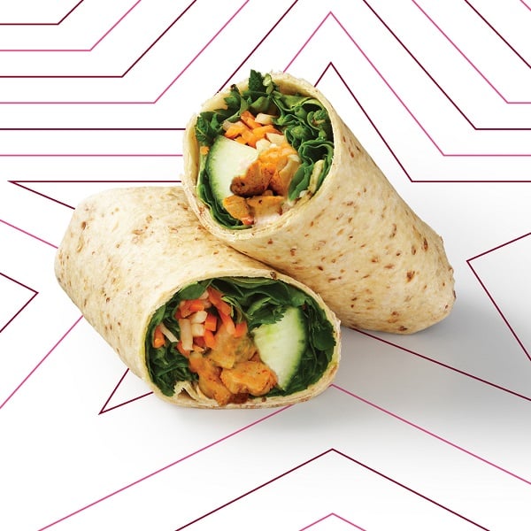 Sriracha Chicken Hot Wrap