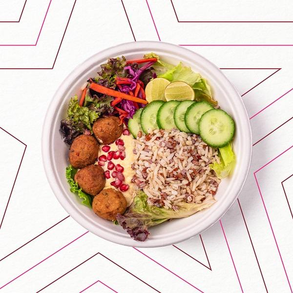 Hummus & Falafel Mezze