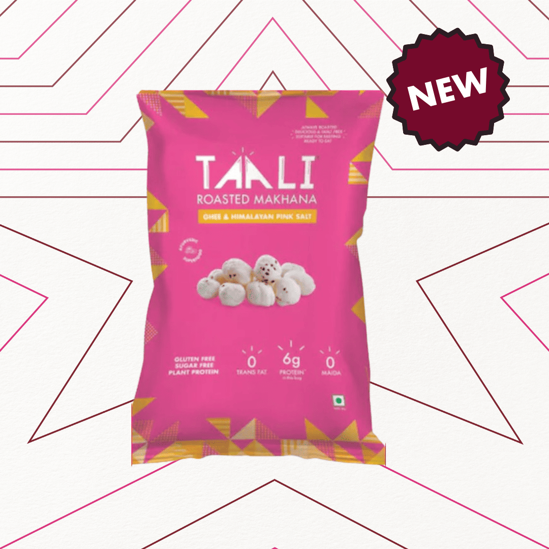 Himalayan Pink Salt Roasted Makhana
