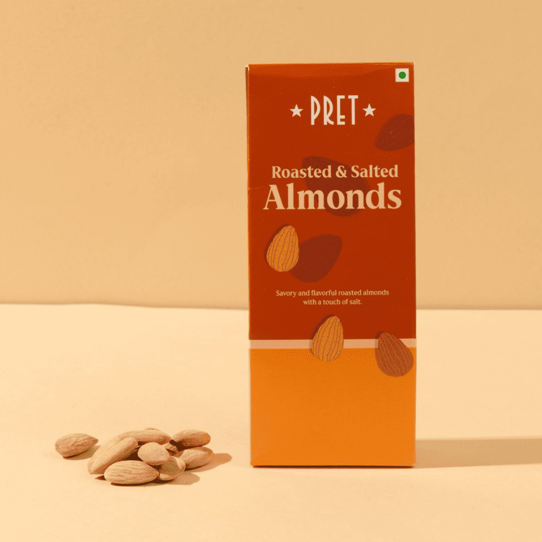 Roasted and Salted Almonds