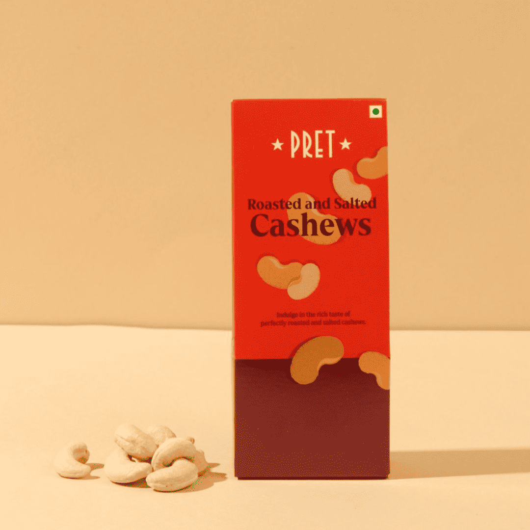 Roasted and Salted Cashews