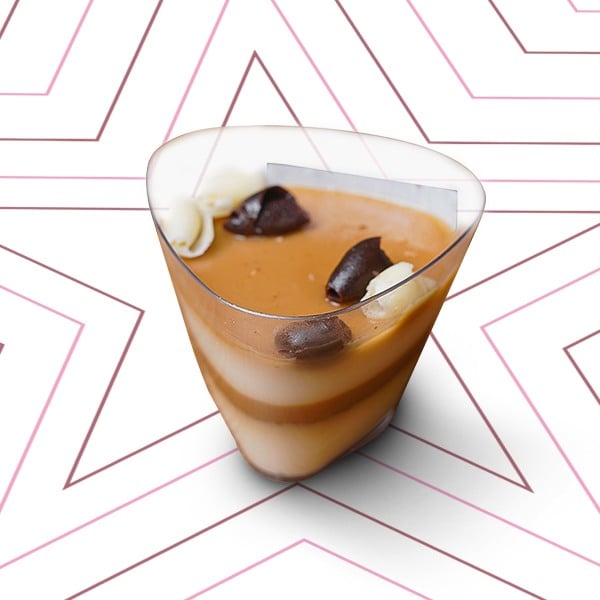 Salted Caramel Panna Cotta