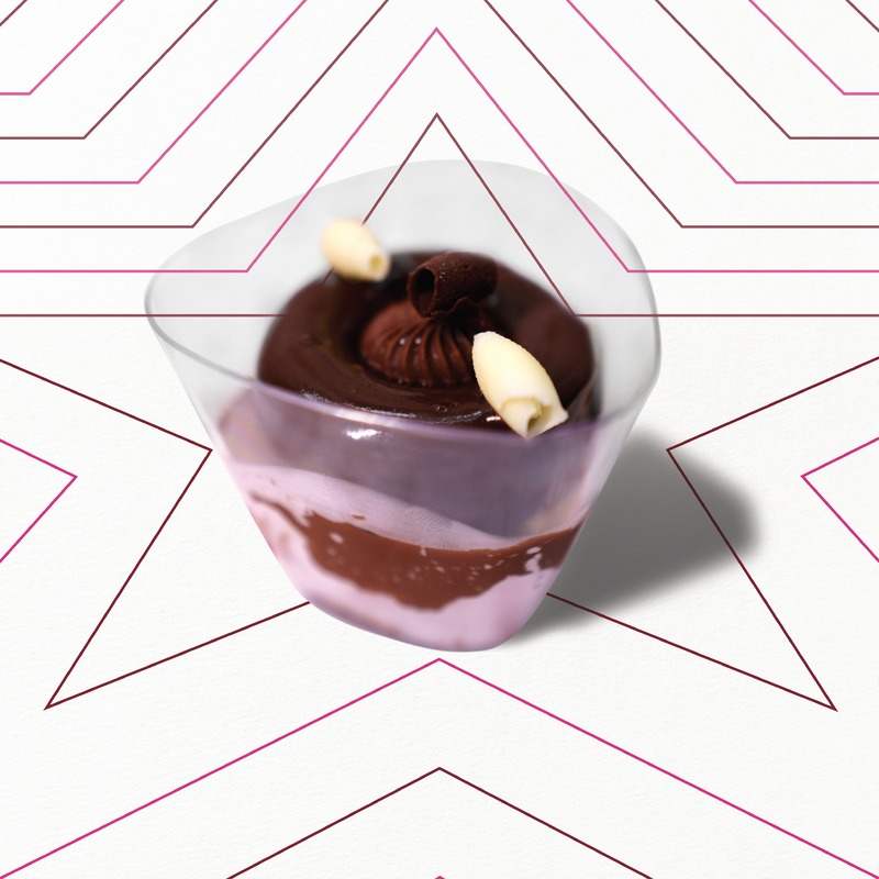 Belgian Chocolate Hazlenut Mousse