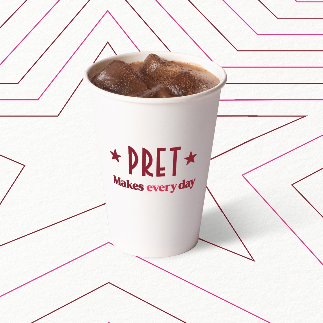 Iced Smoked Oak Mocha