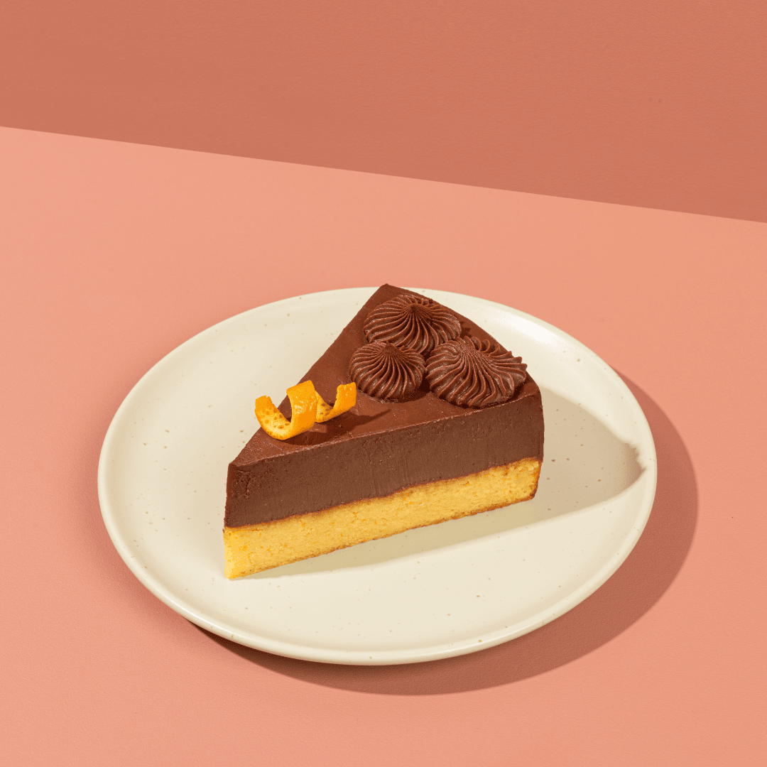 Choco Orange Cake