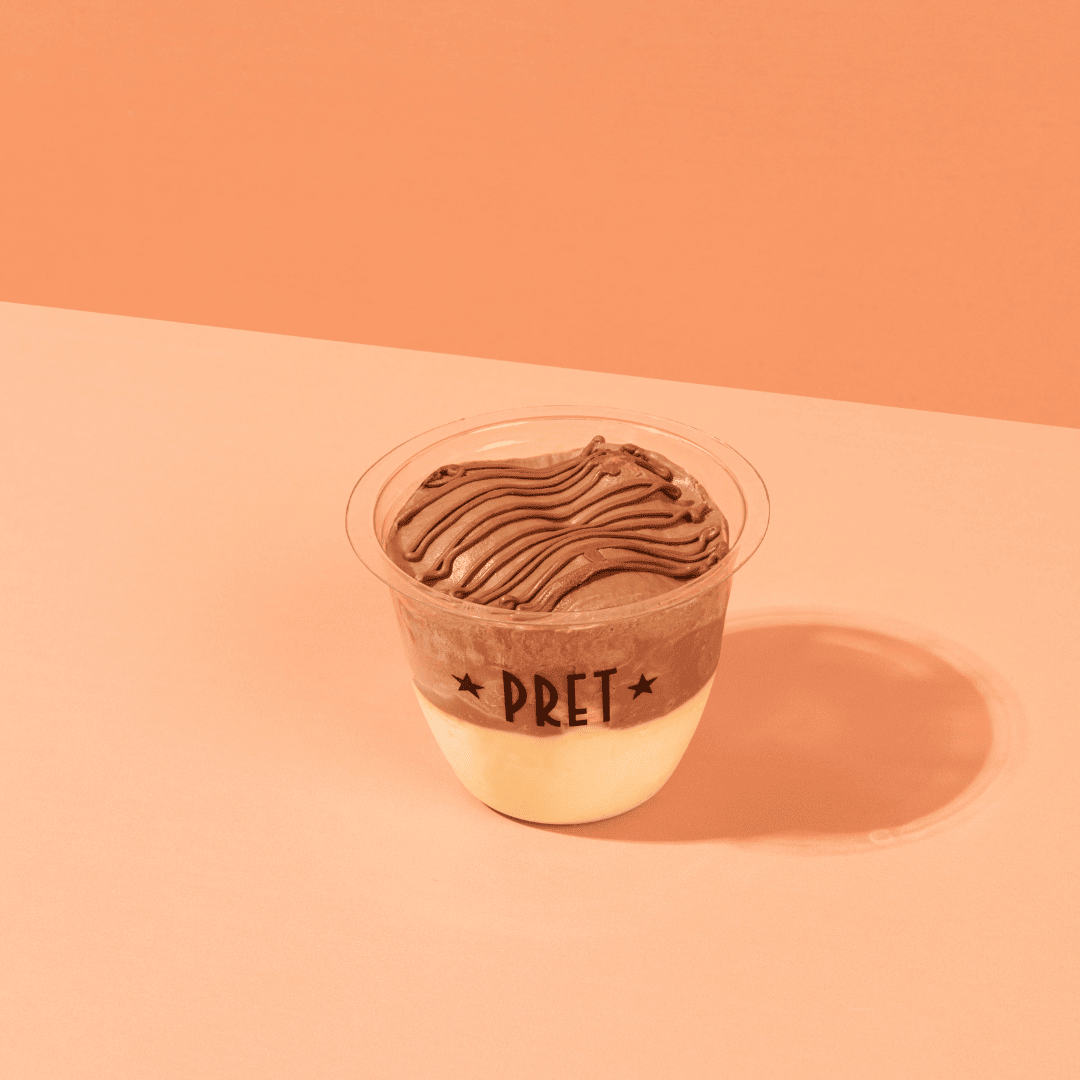 Profiterole Pudding