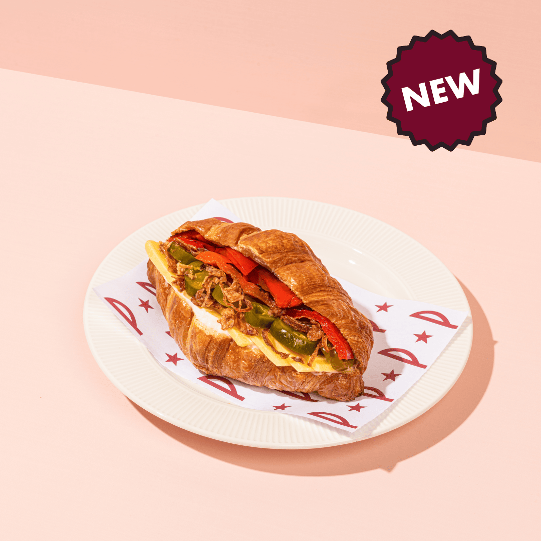 Cheddar Jalapeno Croissant Sandwich