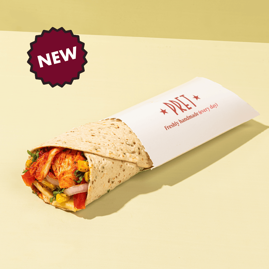 Fajita Chicken Wrap